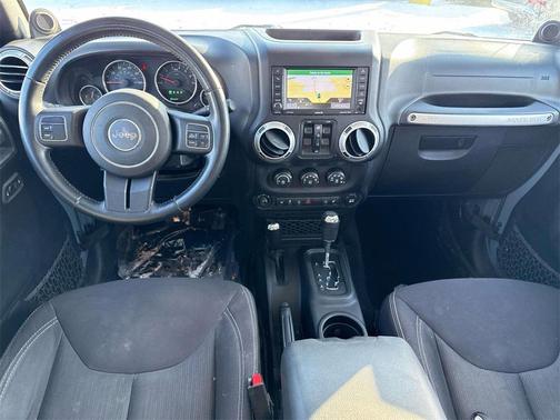 2014 Jeep Wrangler Unlimited Sahara