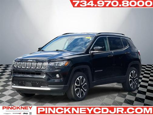2022 Jeep Compass Limited