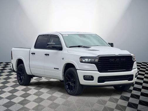 Ivory White Tri-Coat Pearlcoat 2026 RAM 1500 Laramie