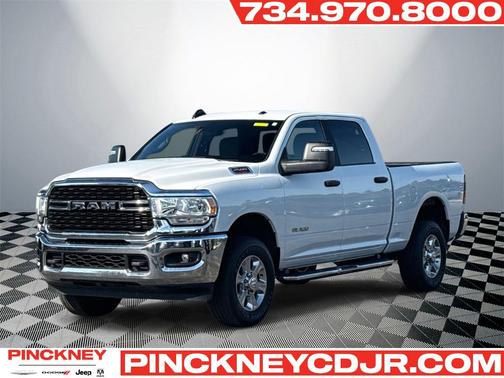 2023 RAM 2500 Big Horn Crew Cab 4x4 6'4' Box