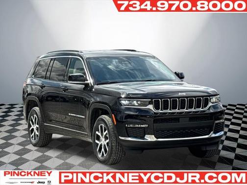2025 Jeep Grand Cherokee L Limited