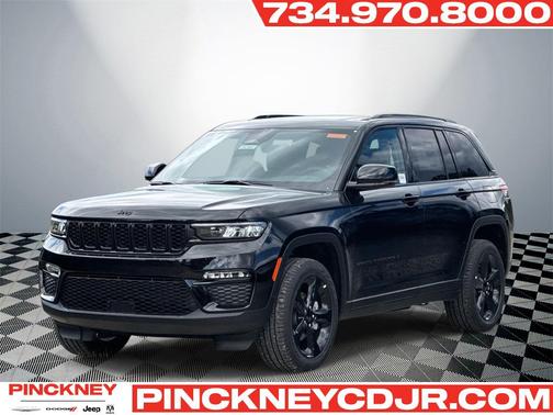 2025 Jeep Grand Cherokee Limited X