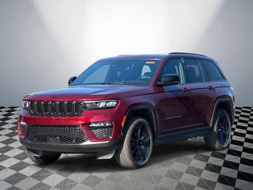 2025 Jeep Grand Cherokee Limited X