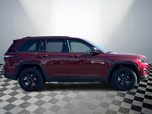 2025 Jeep Grand Cherokee Limited X