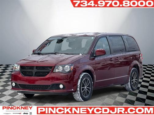 2018 Dodge Grand Caravan SE