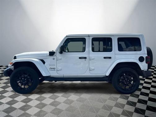 2021 Jeep Wrangler Unlimited 4xe Sahara