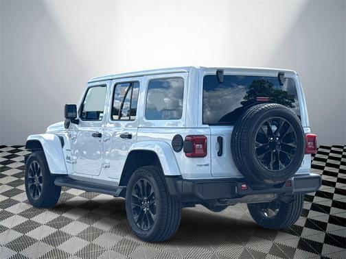 2021 Jeep Wrangler Unlimited 4xe Sahara