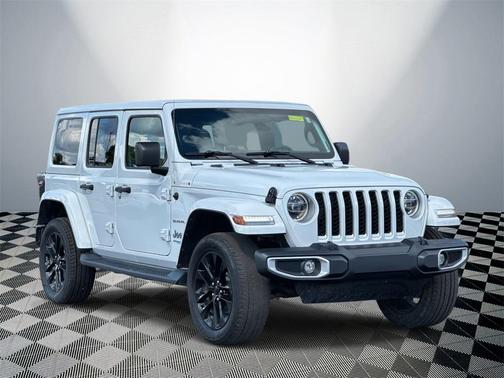 2021 Jeep Wrangler Unlimited 4xe Sahara