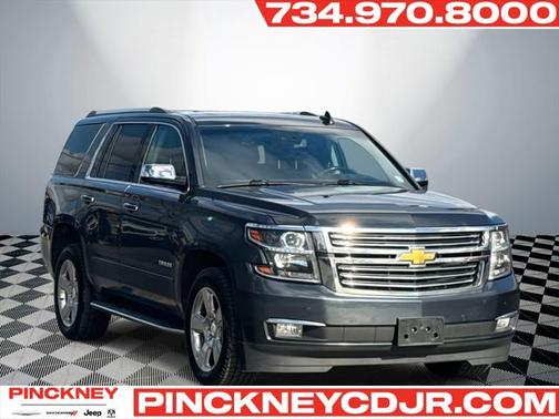 2019 Chevrolet Tahoe Premier
