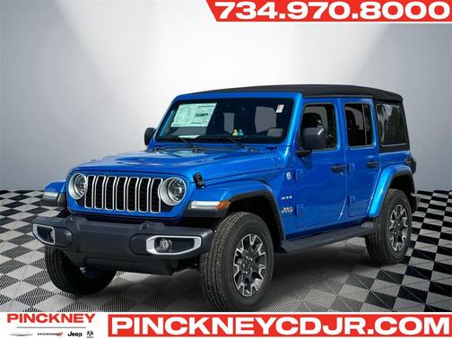 2024 Jeep Wrangler 4-Door Sahara 4x4