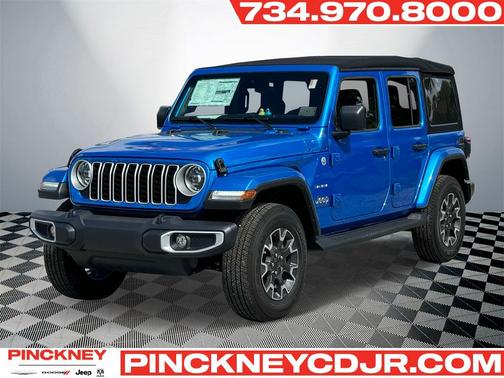 2024 Jeep Wrangler 4-Door Sahara 4x4