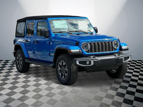 2024 Jeep Wrangler 4-Door Sahara 4x4