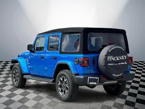 2024 Jeep Wrangler 4-Door Sahara 4x4