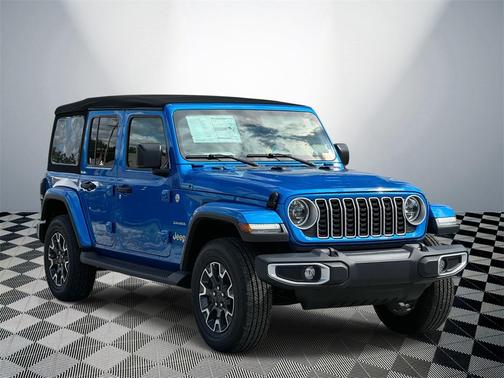 2024 Jeep Wrangler 4-Door Sahara 4x4