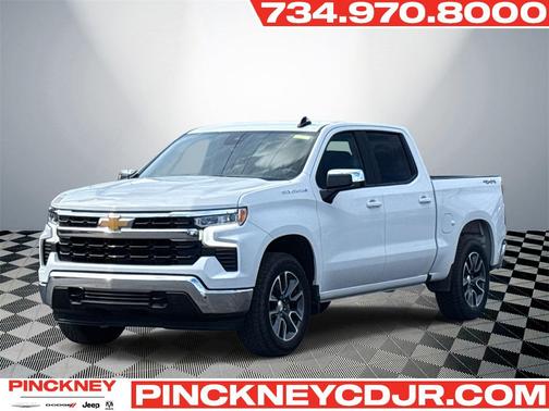 2024 Chevrolet Silverado 1500 LT