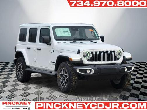 2025 Jeep Wrangler 4-Door Sahara 4x4