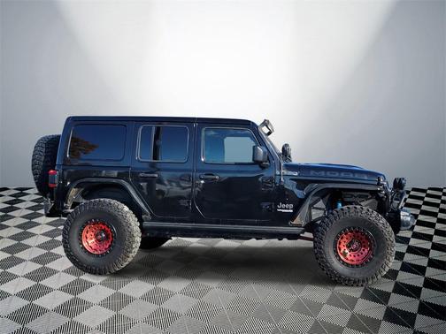 2018 Jeep Wrangler Unlimited Moab 4x4