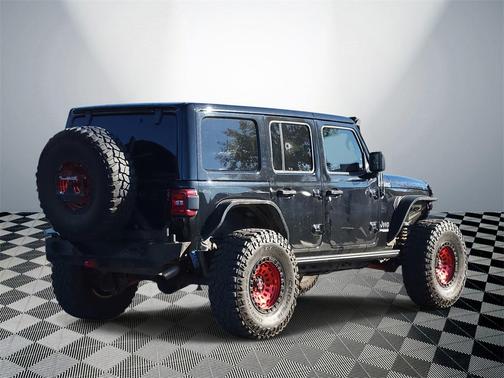2018 Jeep Wrangler Unlimited Moab 4x4