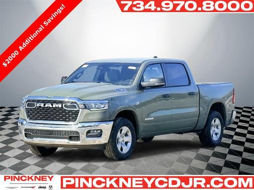 2026 RAM 1500 Big Horn/Lone Star