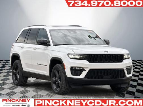2025 Jeep Grand Cherokee Limited X