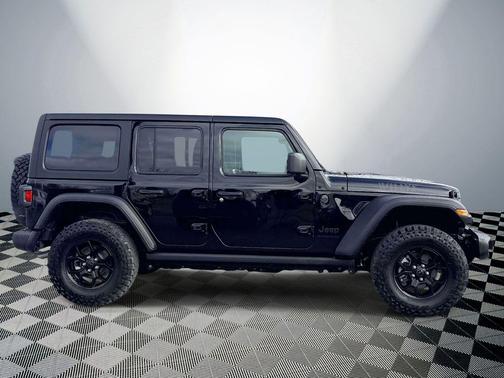 Black Clearcoat 2025 Jeep Wrangler Willys