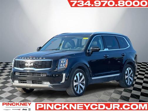 2022 Kia Telluride SX