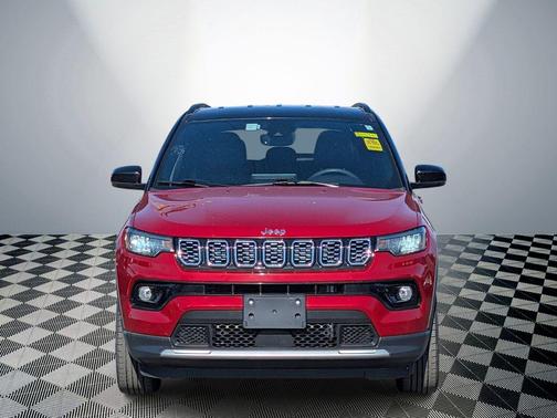 Red Hot Pearlcoat 2025 Jeep Compass Limited