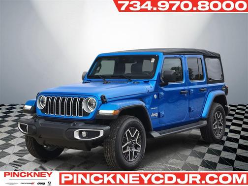 2024 Jeep Wrangler 4-Door Sahara 4x4