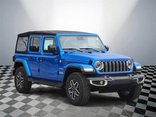 2024 Jeep Wrangler 4-Door Sahara 4x4