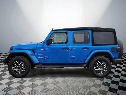 2024 Jeep Wrangler 4-Door Sahara 4x4