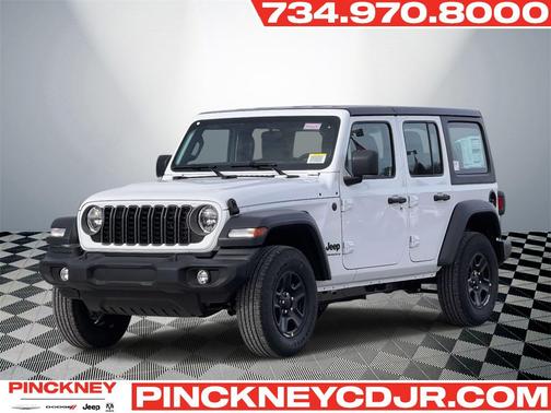 2026 Jeep Wrangler Sport