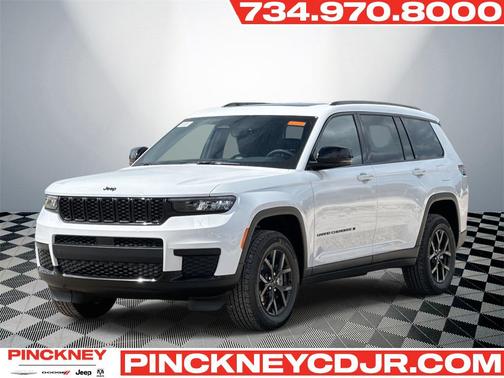 2025 Jeep Grand Cherokee L Altitude