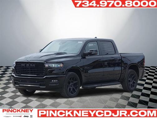2026 RAM 1500 Laramie