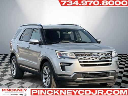 2019 Ford Explorer Limited