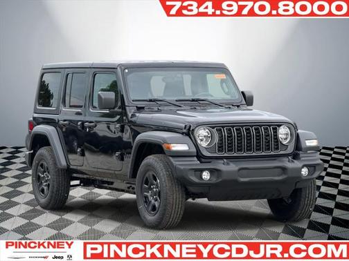 2025 Jeep Wrangler Sport