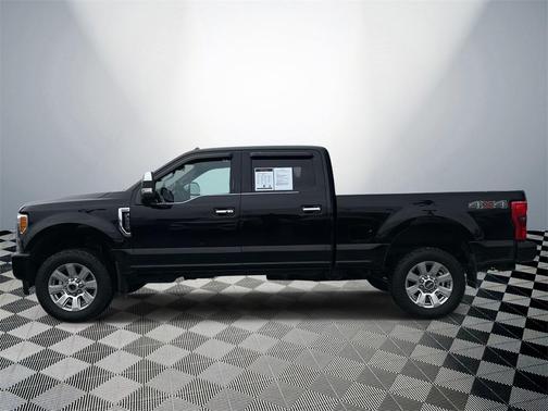2017 Ford F-250 Platinum