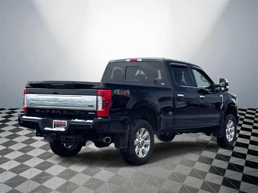 2017 Ford F-250 Platinum
