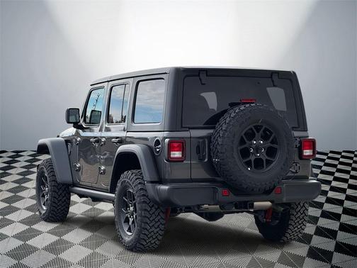 2026 Jeep Wrangler Willys