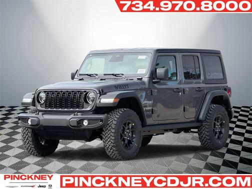 2026 Jeep Wrangler Willys