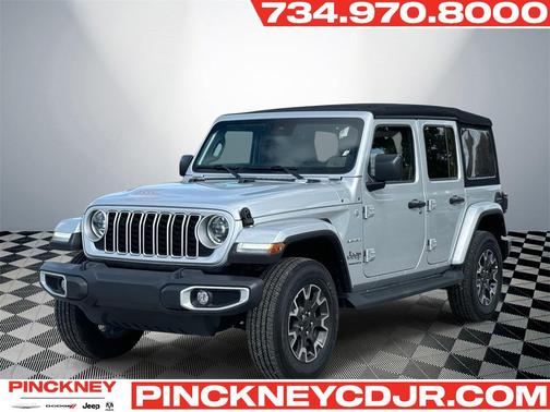 2024 Jeep Wrangler 4-Door Sahara 4x4