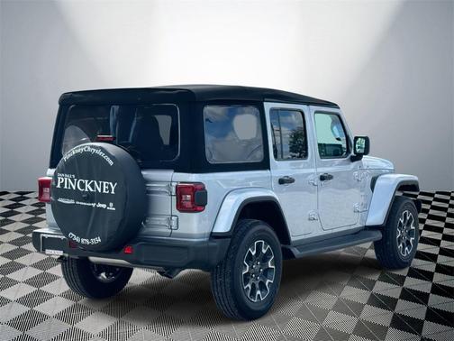 2024 Jeep Wrangler 4-Door Sahara 4x4
