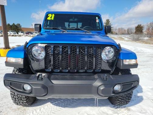 2021 Jeep Gladiator Willys 4x4