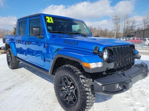 2021 Jeep Gladiator Willys 4x4