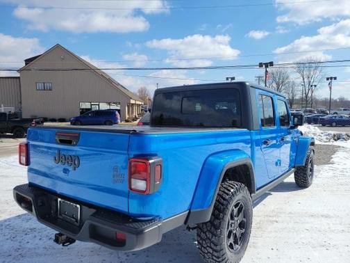 2021 Jeep Gladiator Willys 4x4