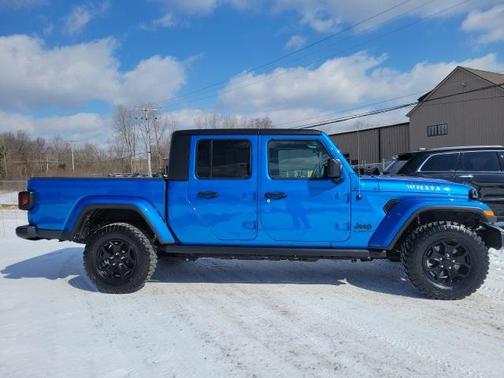 2021 Jeep Gladiator Willys 4x4
