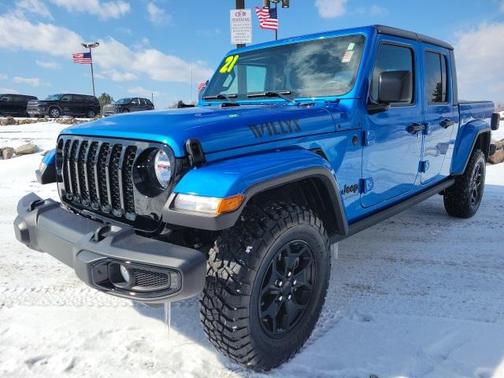 2021 Jeep Gladiator Willys 4x4