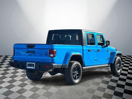 2021 Jeep Gladiator Willys 4x4