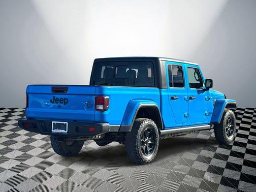 2021 Jeep Gladiator Willys 4x4