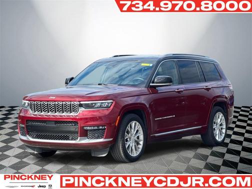 2021 Jeep Grand Cherokee L Summit