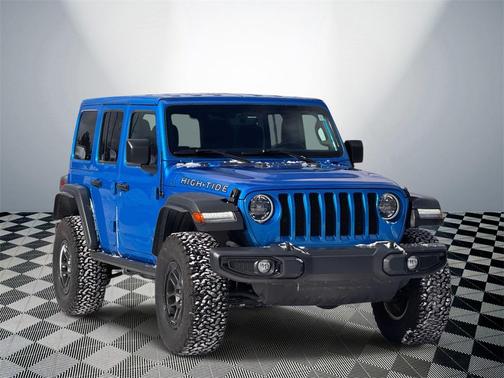 2023 Jeep Wrangler 4-Door High Tide 4x4